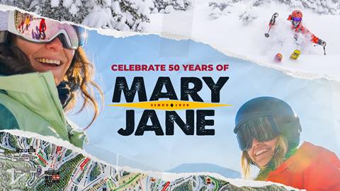 Mary Jane at Winter Park Resort Colorado