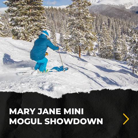 Mary Jane at Winter Park Resort Colorado