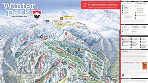 Winter Park Resort Grooming Map 2026