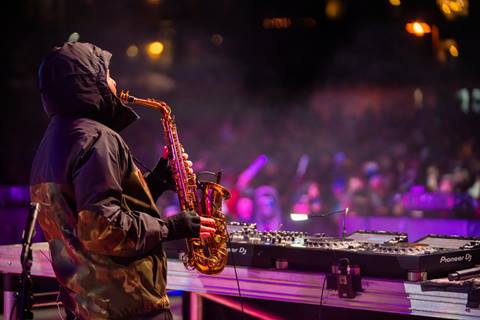 Big Gigantic at Winter Park Colorado