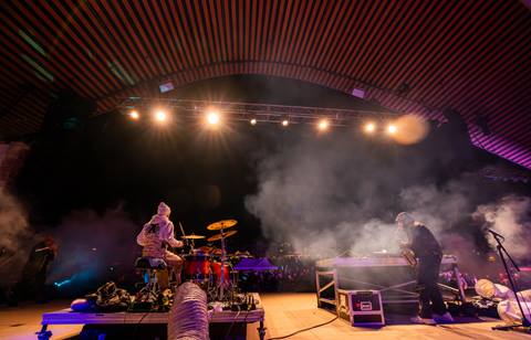 Big Gigantic at Winter Park Colorado