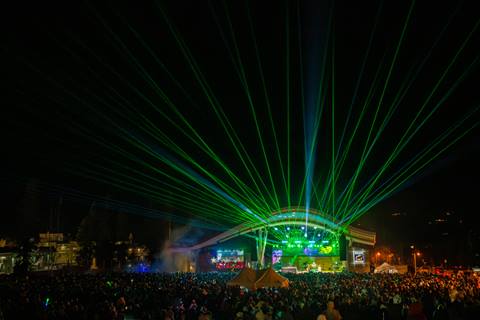 Big Gigantic at Winter Park Colorado