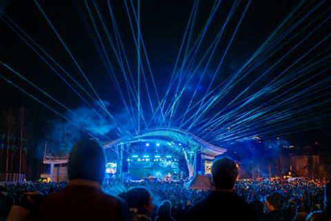 Big Gigantic at Winter Park Colorado