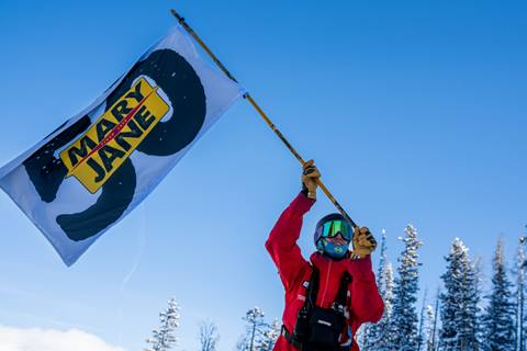 Mary Jane at Winter Park Ski Resort Colorado
