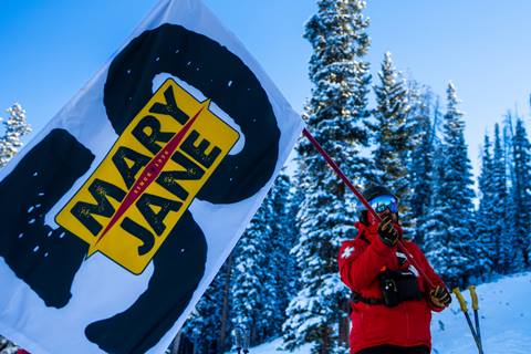 Mary Jane at Winter Park Ski Resort Colorado