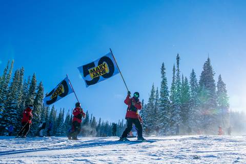 Mary Jane at Winter Park Ski Resort Colorado