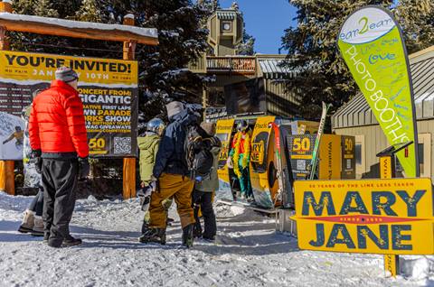Mary Jane at Winter Park Resort