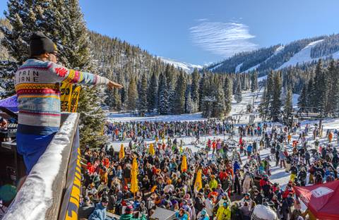 Mary Jane at Winter Park Resort