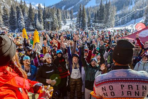 Mary Jane at Winter Park Resort