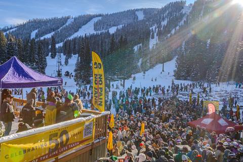 Mary Jane at Winter Park Resort