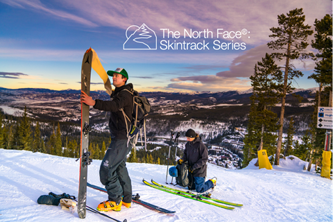 Moonlit Uphill x The North Face at Winter Park Resort