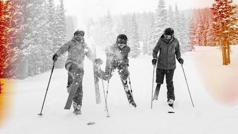 Sender November at Winter Park Resort Colorado