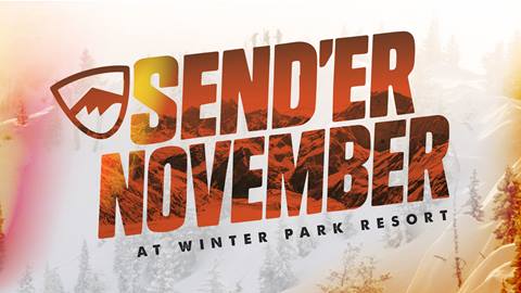 Sender November at Winter Park Resort Colorado