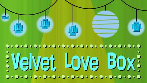 Velvet love box at Winter Park Colorado