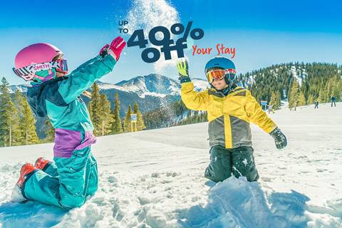 Discounted lodging at Winter Park Resort