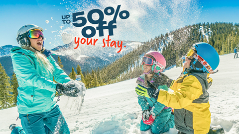 Discounted lodging at Winter Park Resort