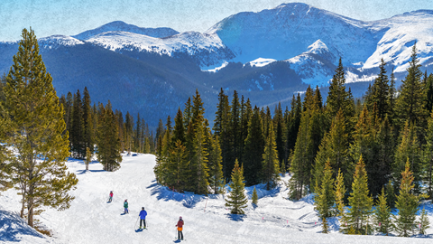 Colorado ski resort near me in Winter Park Colorado 