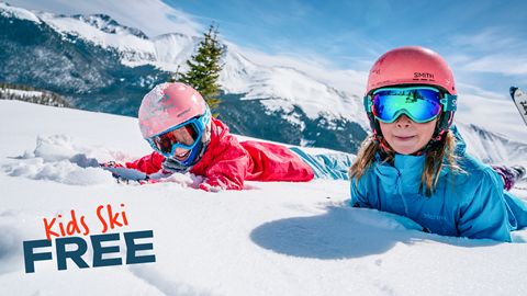 Free kids lift ticket at Winter Park ski resort Colorado