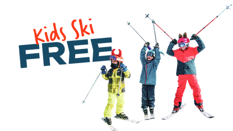 Free kids lift tickets with group lessons at Winter Park Ski Resort Colorado