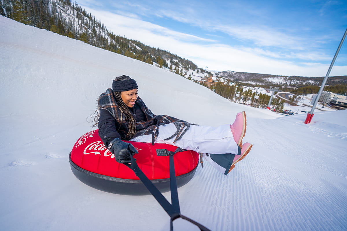 Winter at Winter Park Resort, Colorado