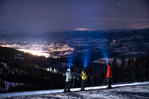 Night Skiing