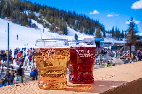 Beer mugs for TheBigWonderful event at Winter Park Resort