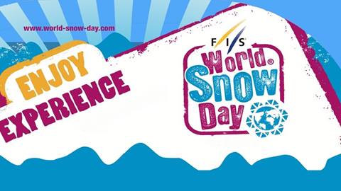 FIS World Snow Day logo
