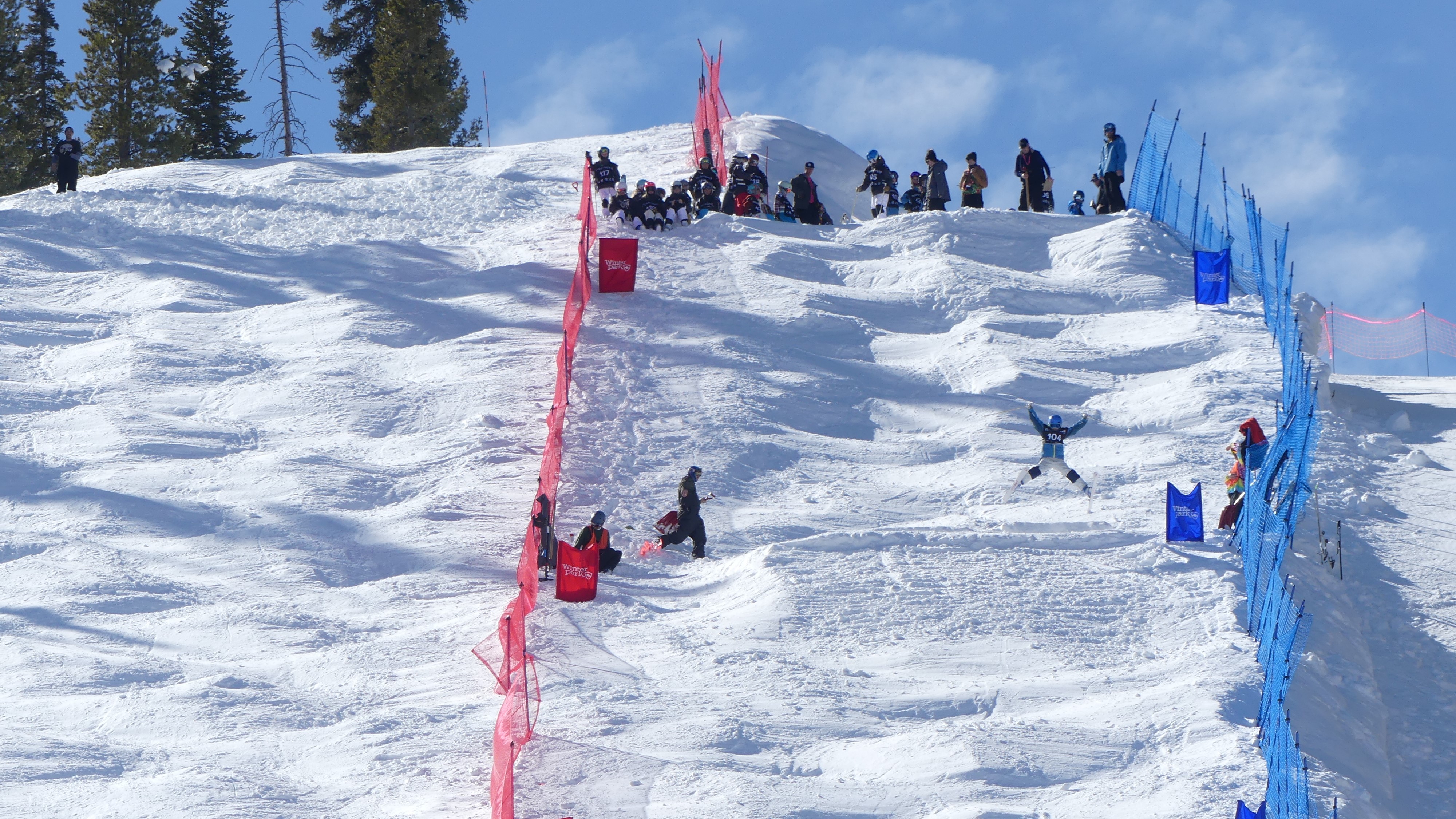 RQS skier mogul jump