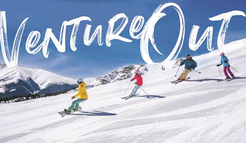 Venture Out at winter park resort this spring