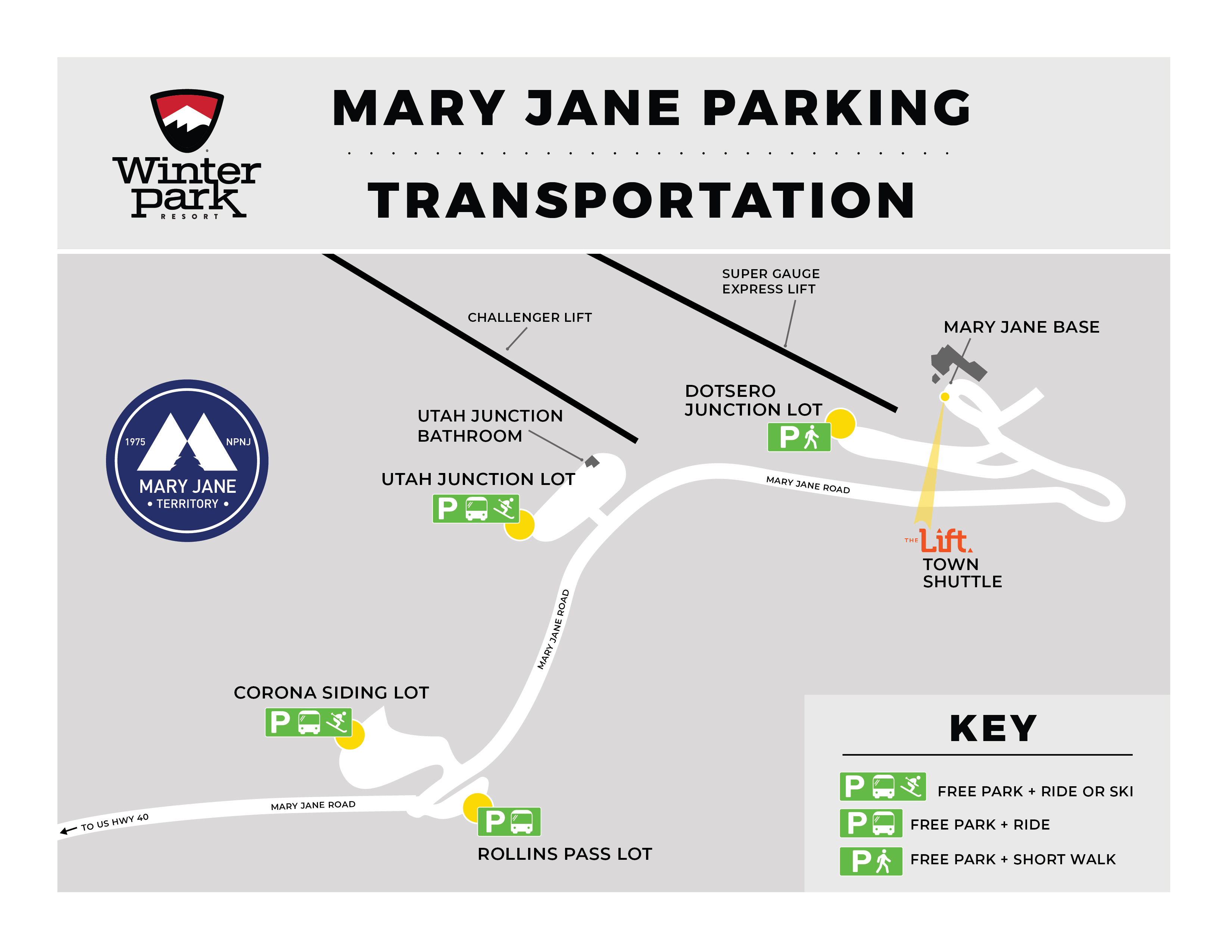 Mary Jane Base Parking